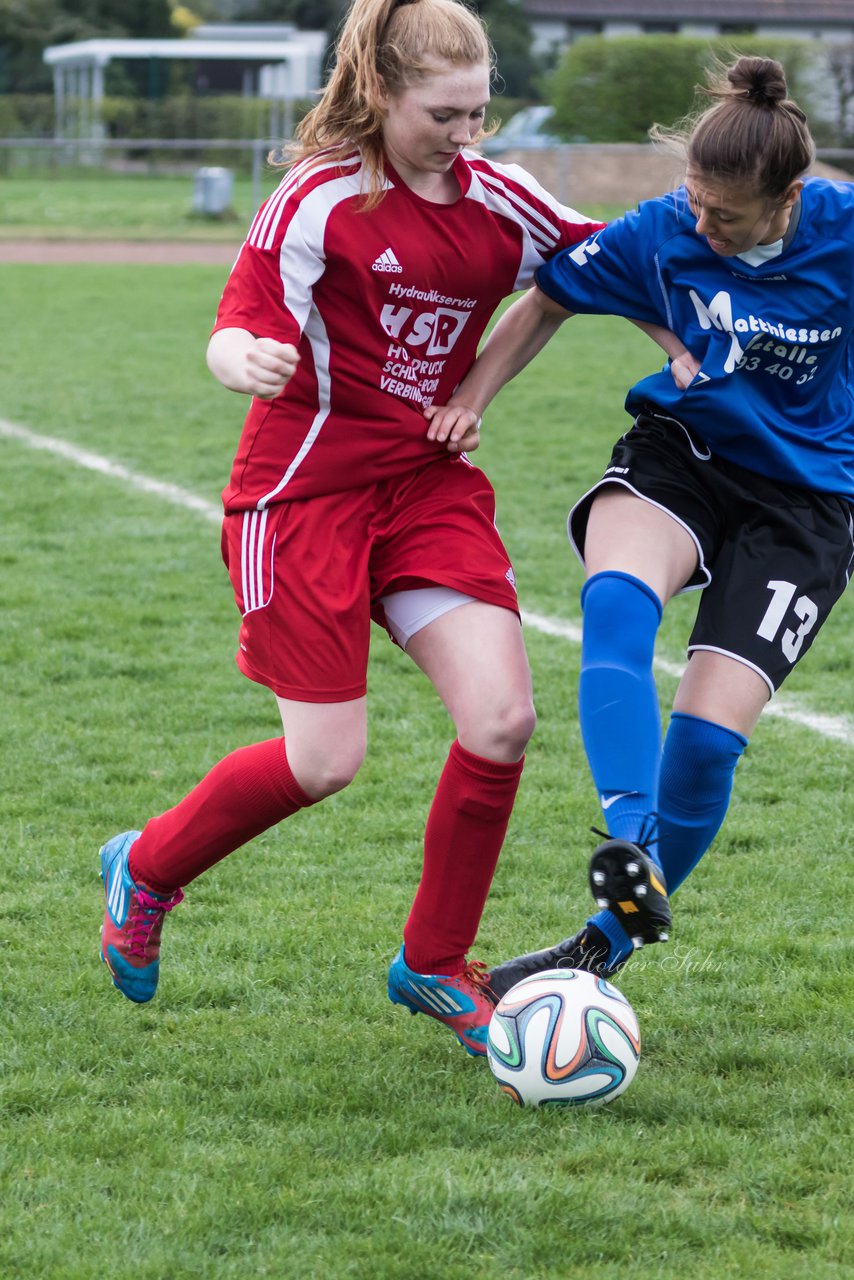 Bild 323 - Frauen Krummesser SV - TSV Trittau : Ergebnis: 4:2